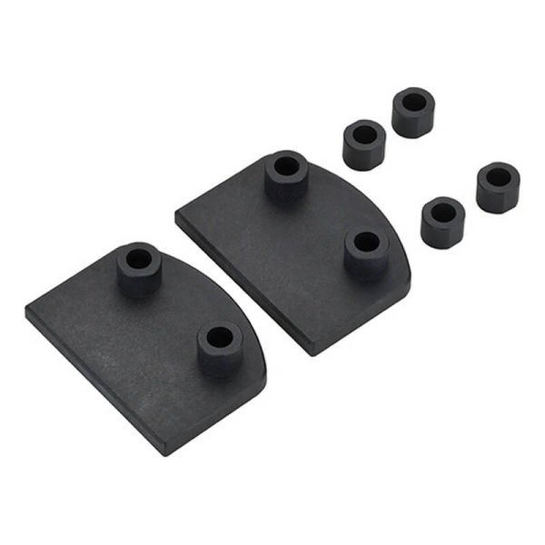 Omron - D41D-MS  Mounting Kit for D41D, 2 mounting plates and 4 ferrule plugs