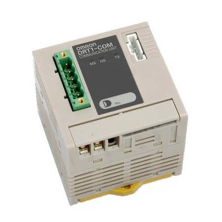 Omron - DRT1-COM  DeviceNet communications unit, connects 8x GT1 MULTIPLE I/O units max.