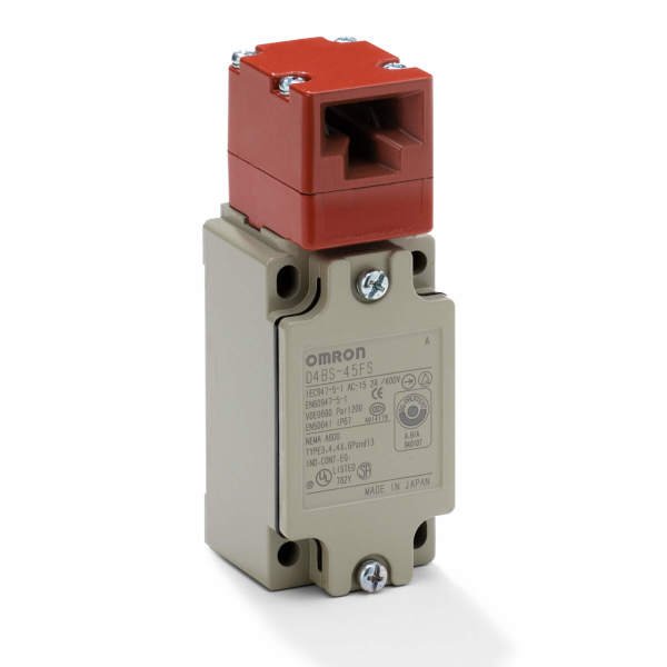 Omron - D4BS-15FS  Safety-door switch, D4BS, PG13.5 (1 conduit), 1NC/1NO (slow-action)