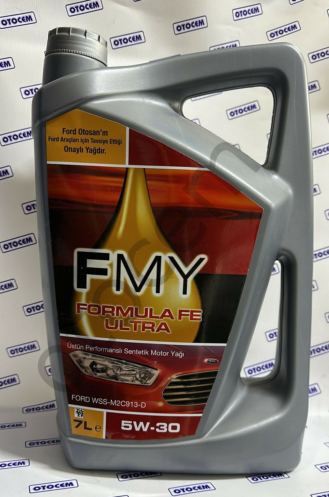 FMY FORMULA FE ULTRA 5W-30 7 LT MOTOR YAĞI