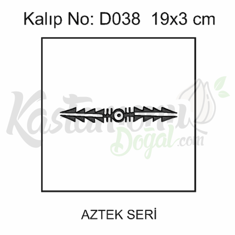 AFRİKA SÜSLEME BORDÜR DESENİ