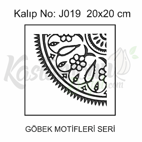 GELENEKSEL 4/1 GÖBEK DESENİ