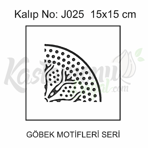 GELENEKSEL 4/1 GÖBEK DESENİ