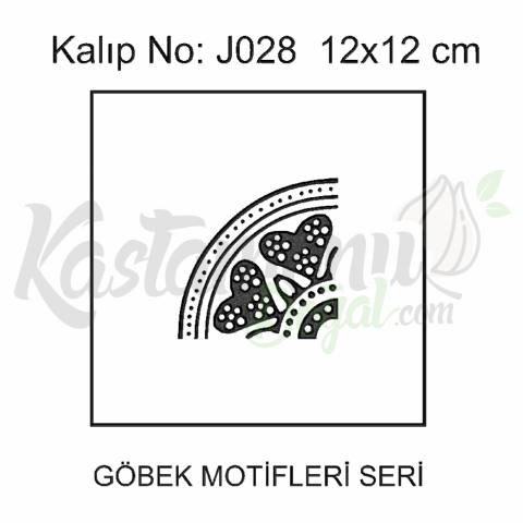 GELENEKSEL 4/1 GÖBEK DESENİ