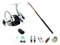 Axen 350  cm 100-200 GR + bruno 6000