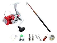 Axen 300  cm 100-200 GR + thunder 5000