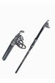 Bauer CLK Teleskobik 360cm Carp Olta Kamışı 3,5lb atarlı