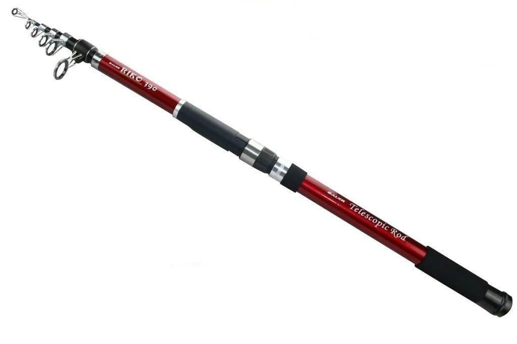 Bauer RikoTeleskobik 390cm Olta Kamışı 75-150gr atarlı
