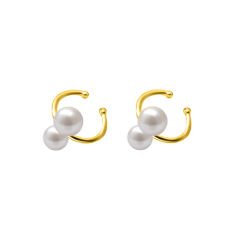 Pearl cuff on sale