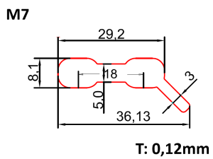 M7 Şekilli Nikel (10gr)