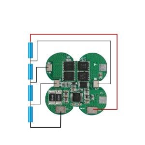 4S 15A (16,8V) BMS (Yonca)