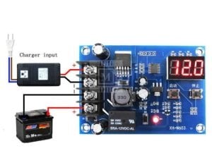 XH-M603 Batarya Akü Şarj Kontrol Devresi 12V 24V