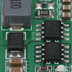 Type C 5V Giriş ile 3S (12,6V) Batarya Şarj Devresi