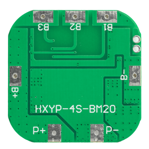 4S 20A (16,8V) Kare Tip Robot Süpürge Lion BMS (HXYP-4S-BM20)