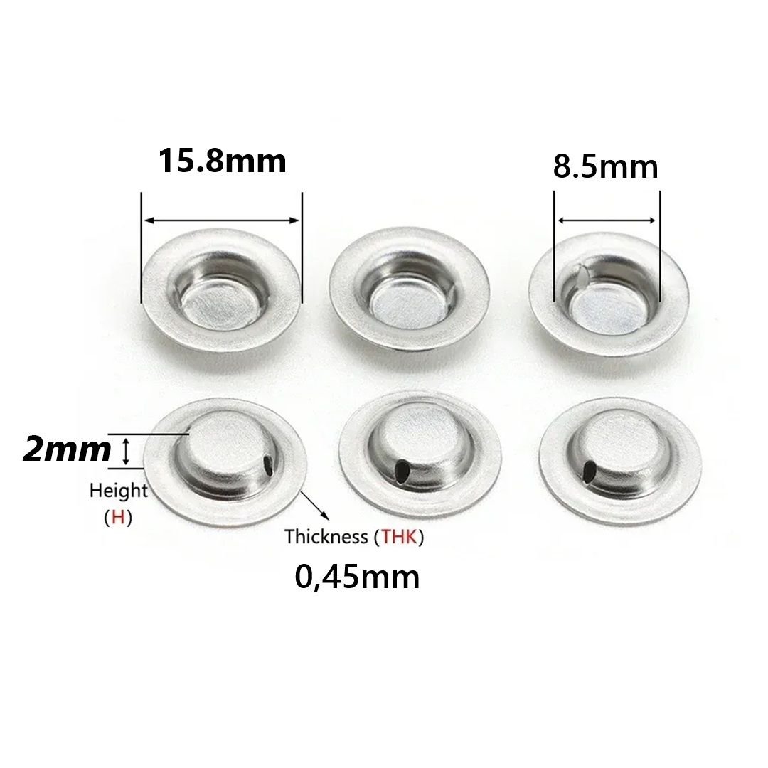 LİTYUM PİL POZİTİF KUTUP UCU (50'Lİ PAKET)