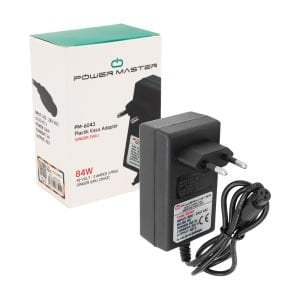 10S 42 VOLT - 2 AMPER 3 PİNLİ PRİZ TİPİ GİNGER LİTYUM ŞARJ ADAPTÖRÜ