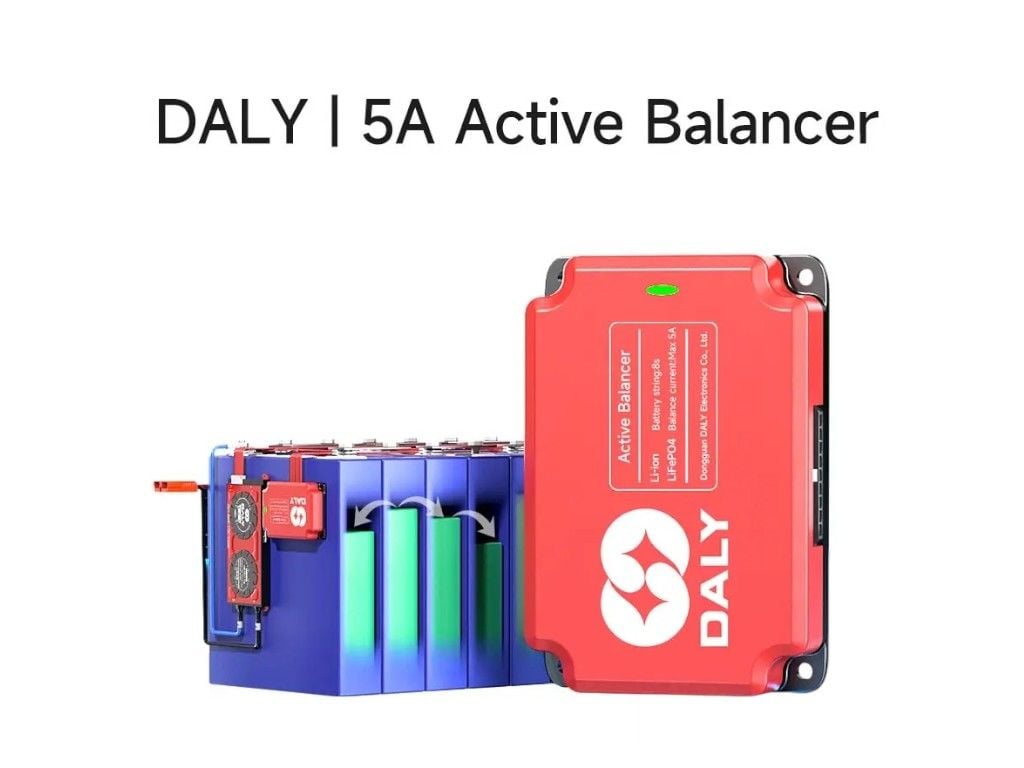 DALY 4S 5A Aktif Balans Cihazı