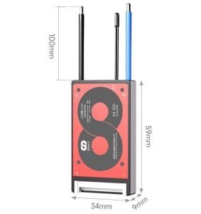 DALY BMS Li-Ion 10S 20A BALANSLI - ORTAK PORT- NTC