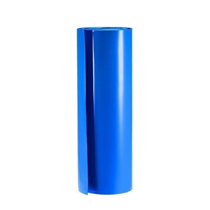 580mm Mavi Batarya Kaplama Shrink Isıyla Daralan PVC Makaron