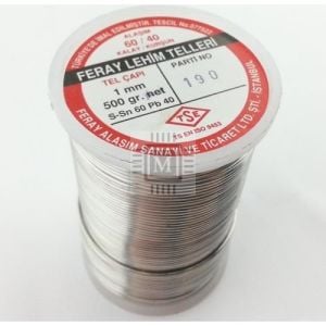 Feray 60/40 Lehim 1mm 500gr