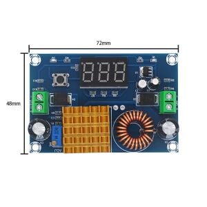 XH-M411 DC-DC 3V-45V Voltaj Yükseltici (Boost Devre)