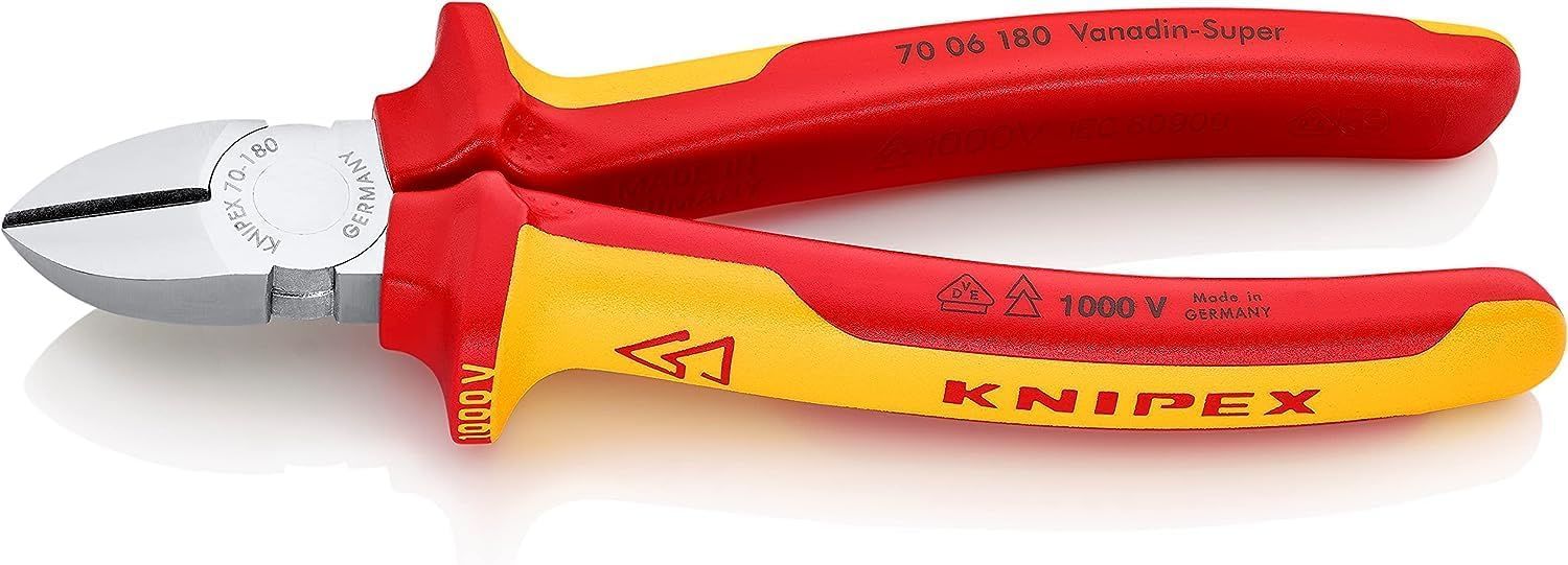 KNIPEX VDE Yan Keski 180mm 70-06-180