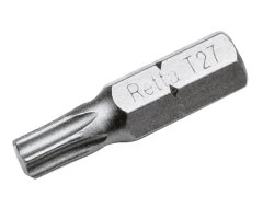 RETTA TORX BİTS UÇ T30X25MM 5 KÖŞE RBT2030