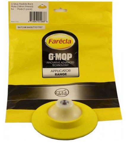 Farecla G Mop Esnek Pasta Makinesi Tabanı 14mm GMB146 6'' / 125mm