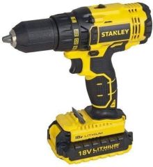 Stanley SCD201D2K-TR Şarjlı Darbesiz Matkap, Sarı/Siyah