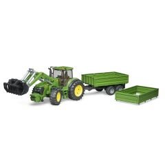 Bruder John Deere 7930 Kepçeli Traktör Ve Römork BR03055