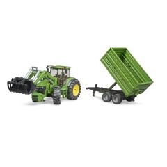 Bruder John Deere 7930 Kepçeli Traktör Ve Römork BR03055