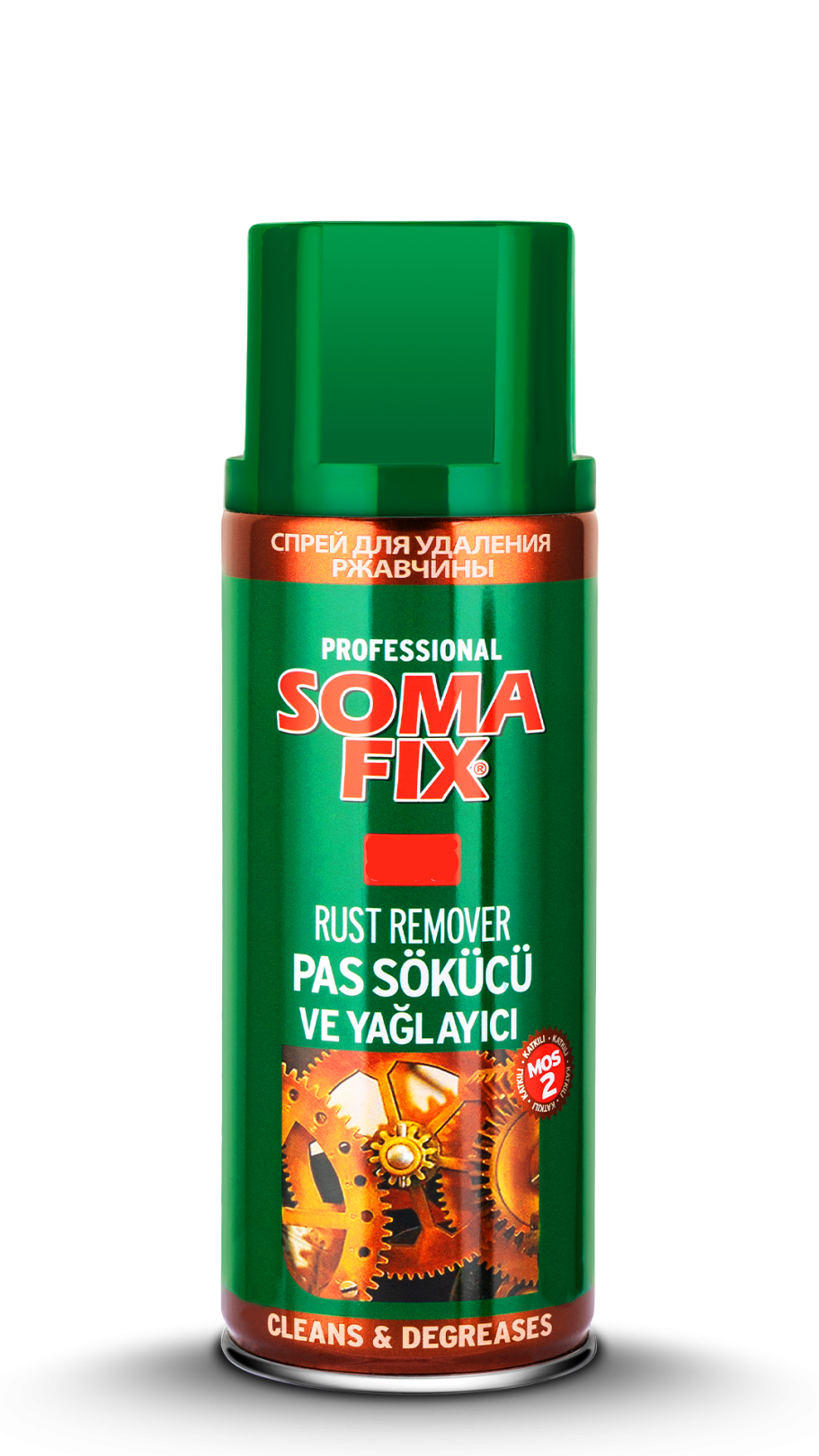 Somafix Pas Sökücü ve Yağlayıcı Sprey 250ml S27