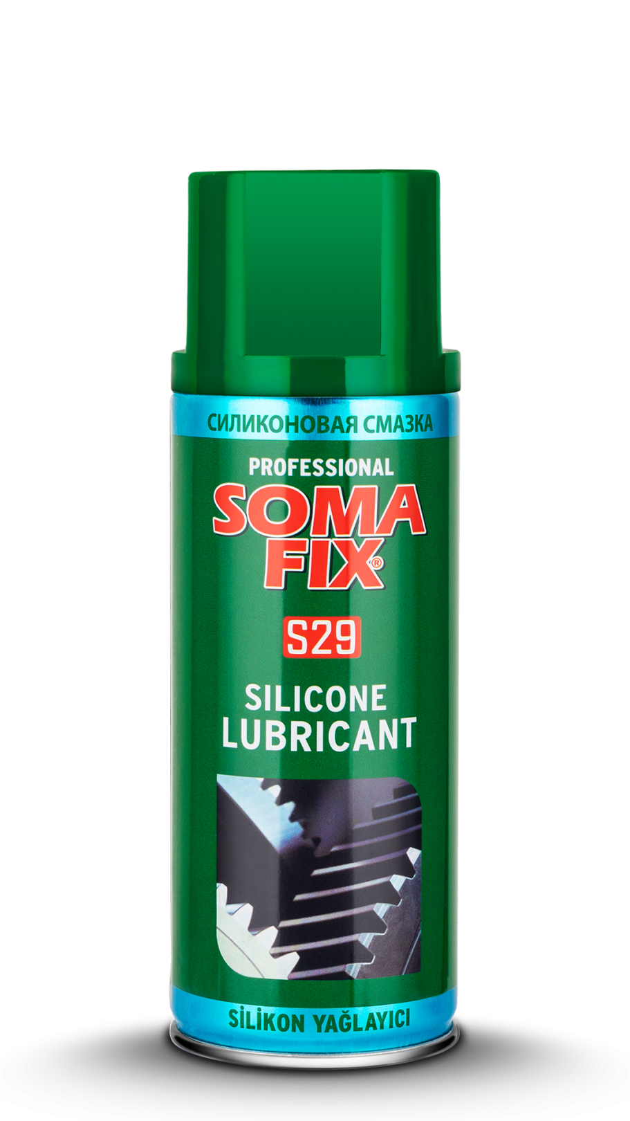 SOMAFIX SİLİKON YAĞLAYICI SPREY 400 ML S29