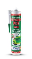 SOMAFIX RTV KIRMIZI SİLİKON 280 ML S257