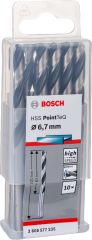 Bosch - HSS-PointeQ Metal Matkap Ucu 6,7 mm 10'lu