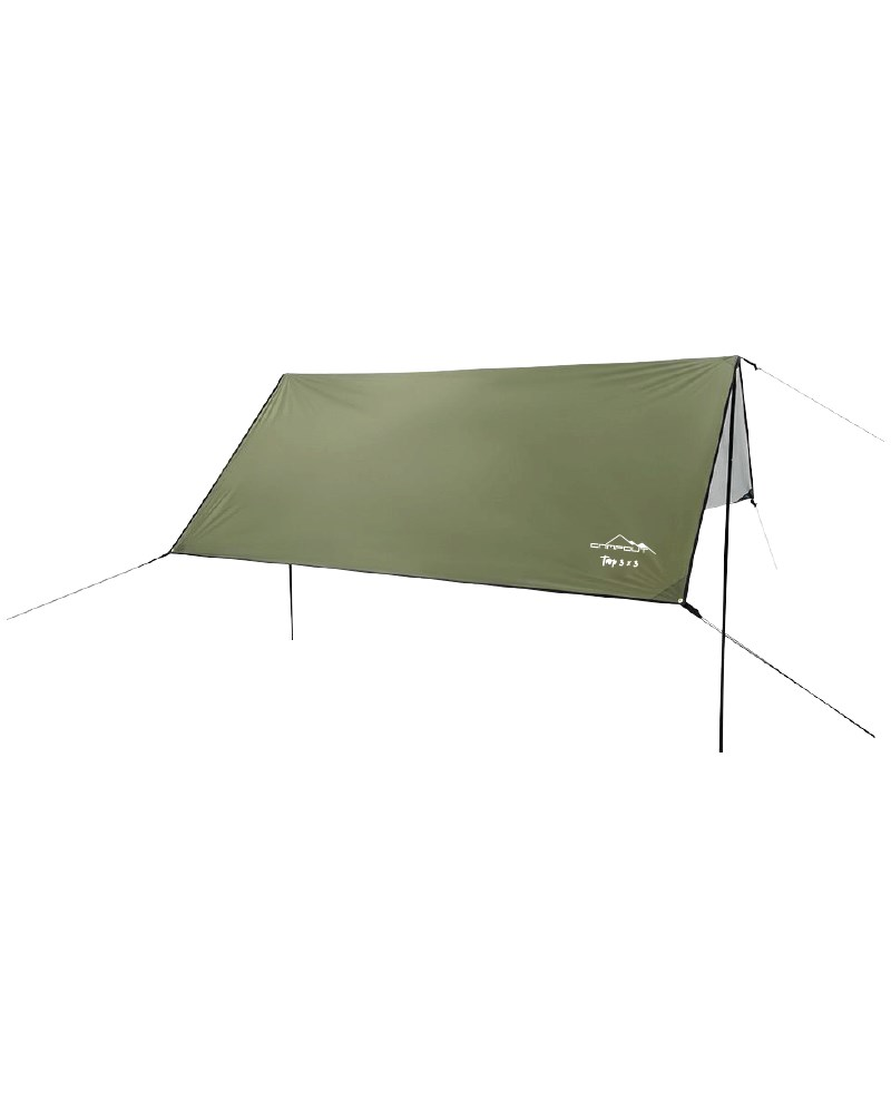 NURGAZ CAMPOUT TARP 3X3 NG-TRP3X3