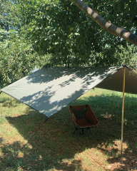 NURGAZ CAMPOUT TARP 3X3 NG-TRP3X3