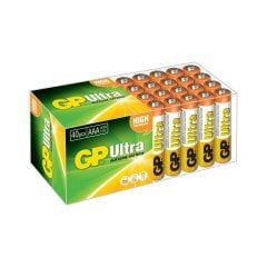 GP Ultra Alkalin 40'LI AAA Boy İnce Pil (GP24AU-2B40)