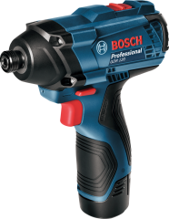 Bosch Professional GDR 120-LI 12 Volt 1,5 Ah Çift Akülü Darbeli Somun Sıkma - Çantalı