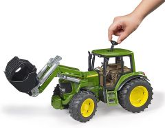 Bruder John Deere 6920 Kepçeli Traktör BR02052