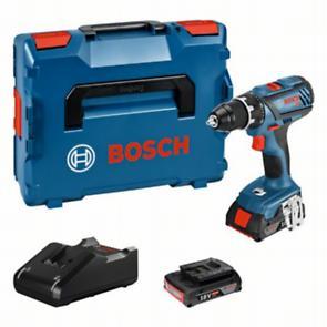 Bosch Professional GSR 18V-28 2Ah Çift Akülü Delme Vidalama Makinesi + L-Boxx