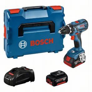 Bosch Professional GSR 18V-28 5Ah Çift Akülü Delme Vidalama Makinesi + L-Boxx