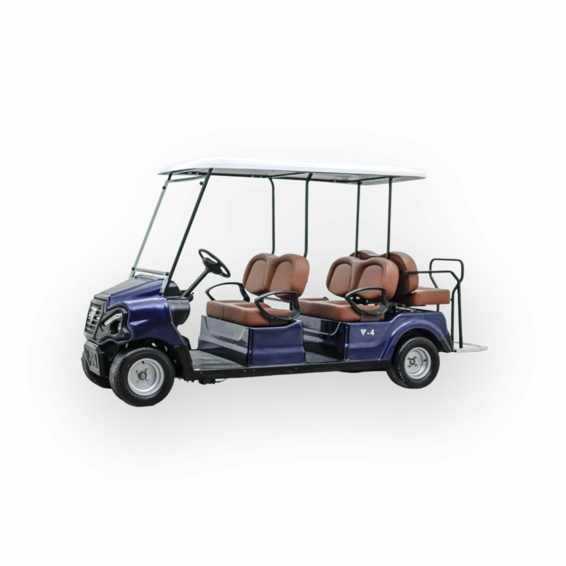 Detacar Elektrikli Golf Aracı 4+2 Lityum Bataryalı