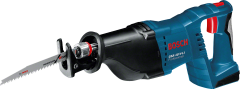 Bosch Professional GSA 18V-LI 5,0 Ah Çift Akülü Testere - L-boxx Çantalı