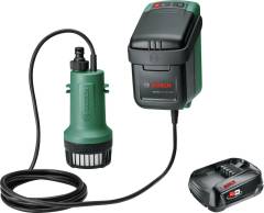 Bosch GardenPump 18V-2000 Akülü Bahçe Pompası