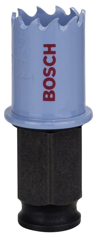 Bosch - Special Serisi Metal Ve Inox Malzemeler için Delik Açma Testeresi (Panç) 21 mm