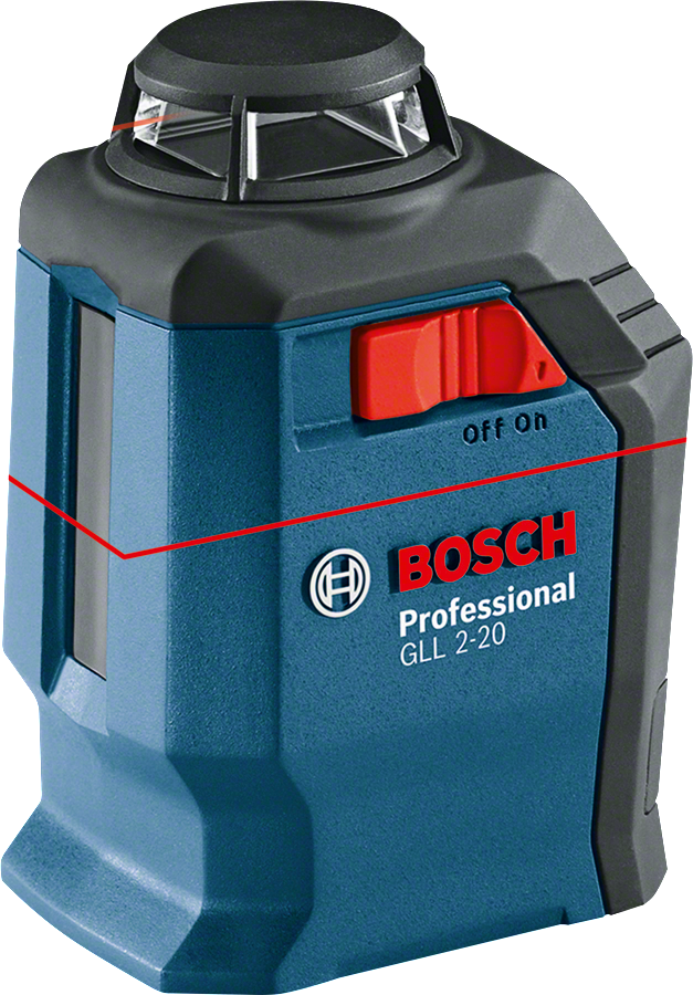 Bosch GLL 2-20 Professional Çapraz Çizgi Lazeri