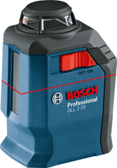 Bosch GLL 2-20 Professional Çapraz Çizgi Lazeri