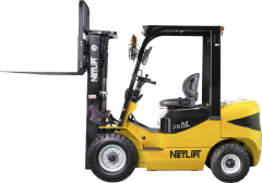 Netlift M Serisi Dizel Forklift 3 Ton 3,5M STD3500MM