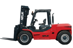 Netlift M Serisi Dizel Forklift 10 Ton 4M STD4000MM